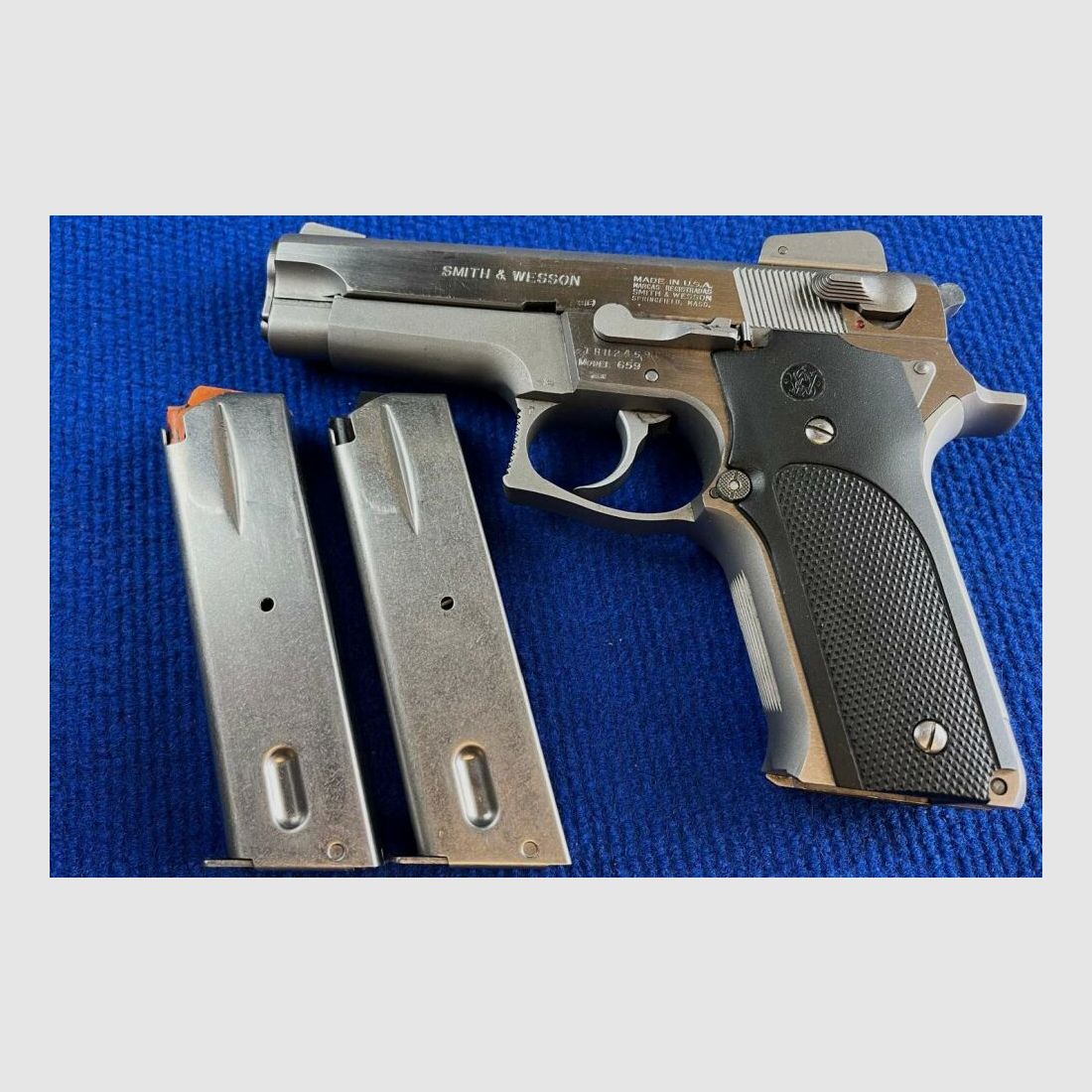 Smith & Wesson 659 Topzustand