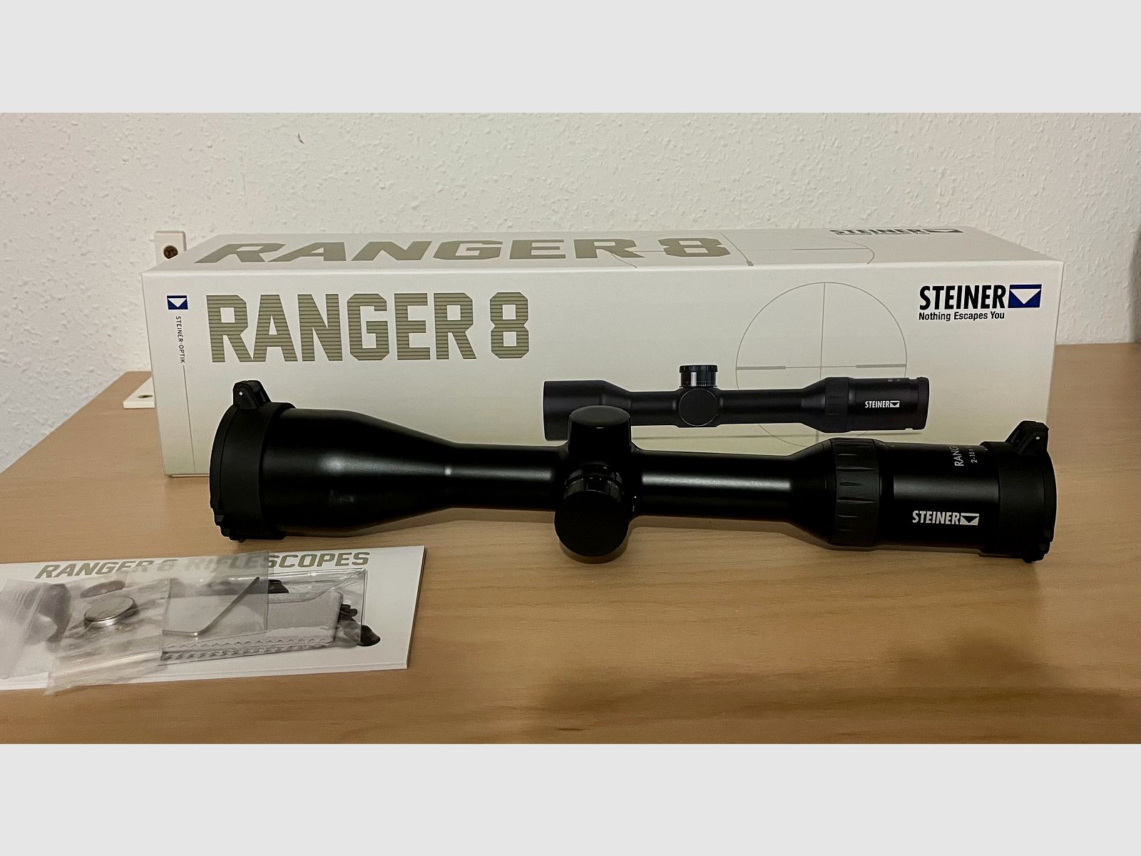 Zielfernrohr ZF Steiner Ranger 8  2-16x50