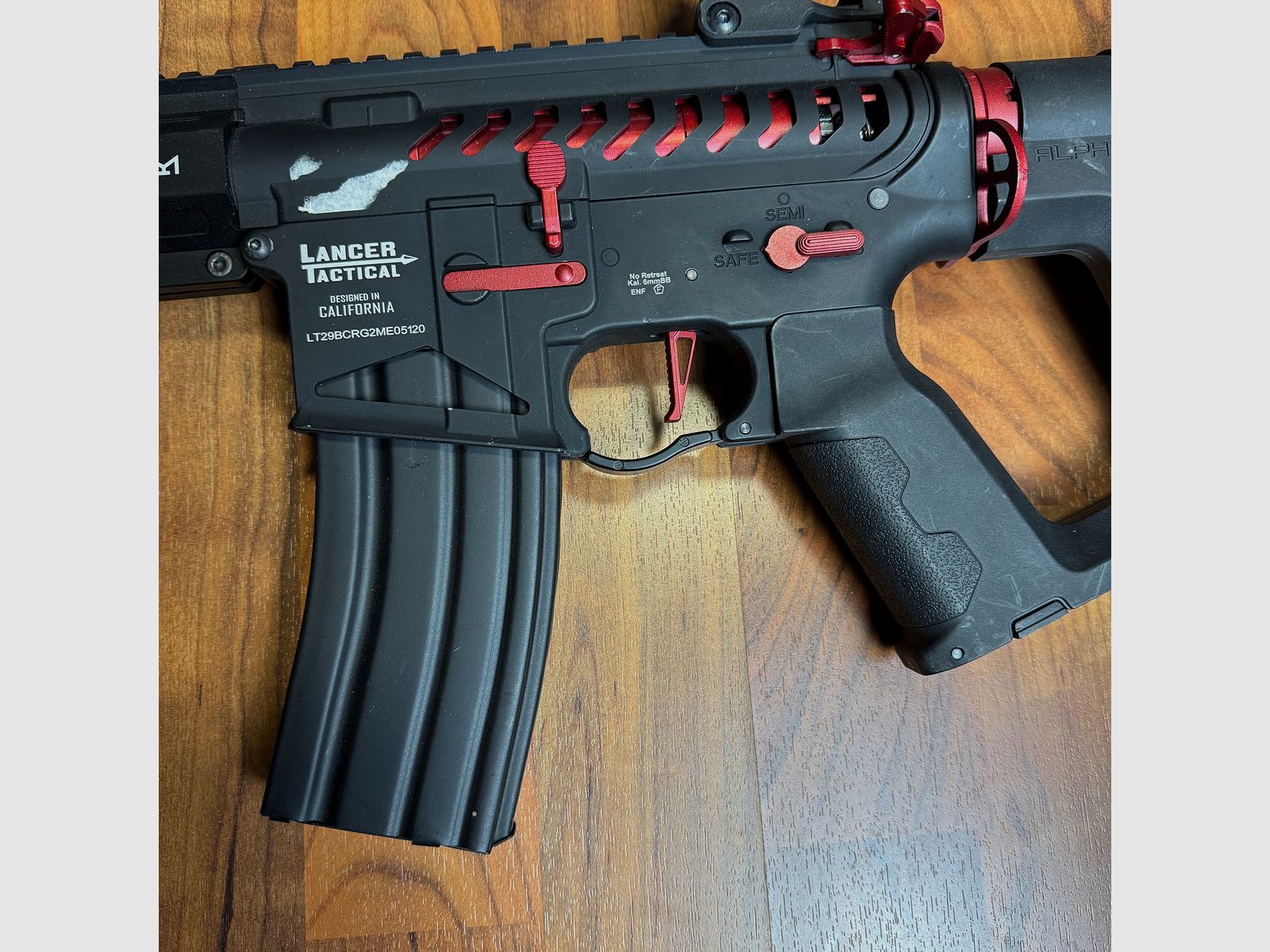 Lancer Tactical Enforcer Airsoft ca. 1,0 Joule