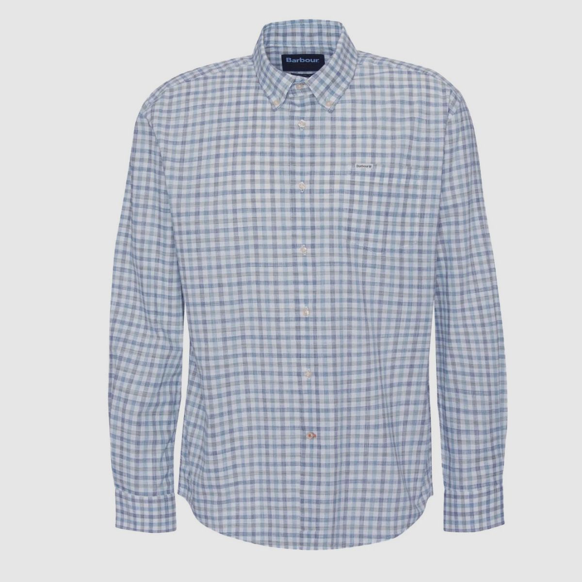 BARBOUR Ravenfield Overhemd Regular Fit Marineblauw