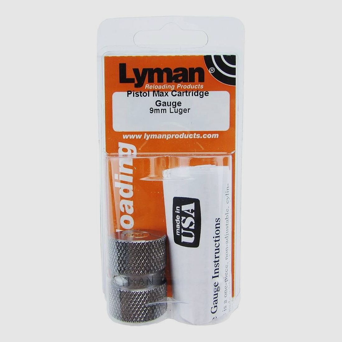 Misuratore di Cartucce Pistol Lyman 9mm Pistol 7832330 - Precisione e Affidabilità - Controllo Ottimale del Caricamento, immagine 2 di 5