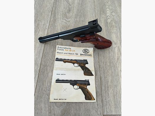 Pistolet Match 150 Browning