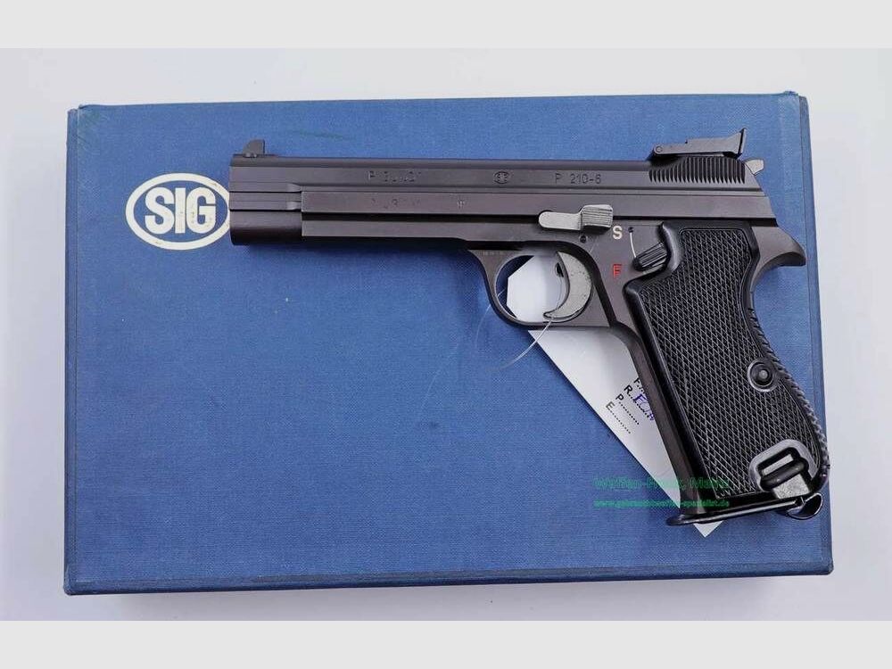 SIG / Suisse Mod. 210-6/Cible