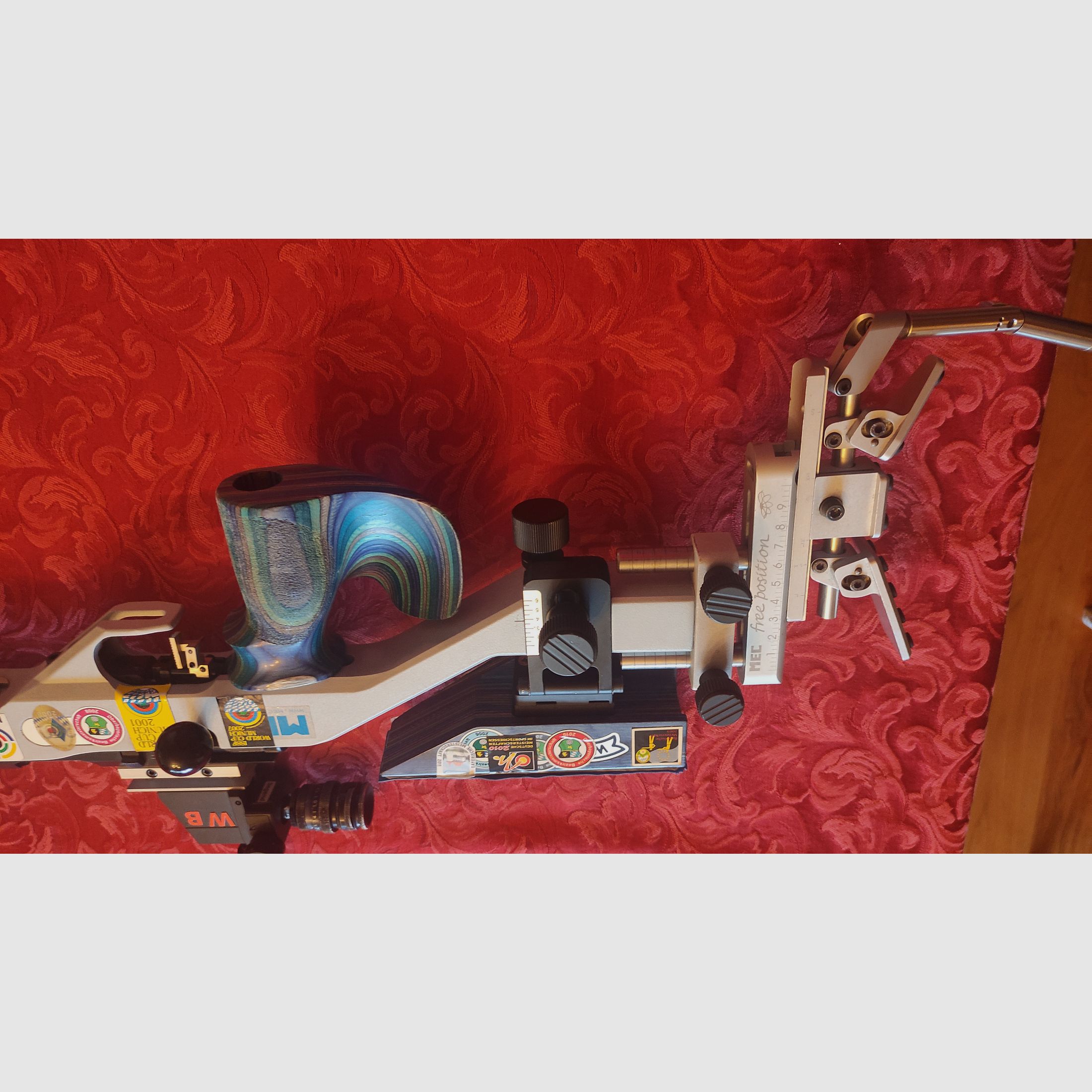 Walther KK 200 Super Match gebraucht mit umfangreichem Zubehör