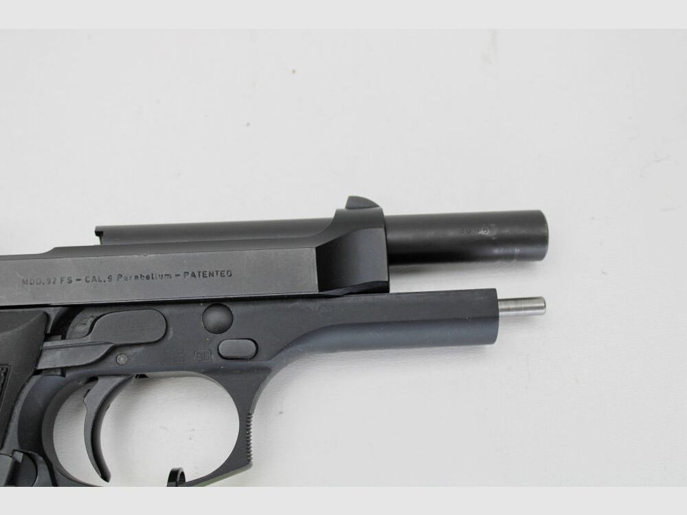Pistole Beretta 92FS Competition KIT Kal. 9mm Luger mit Wechselsystem 9mmLuger