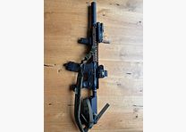 King Arms/EMG Daniel Defense M4 GBB