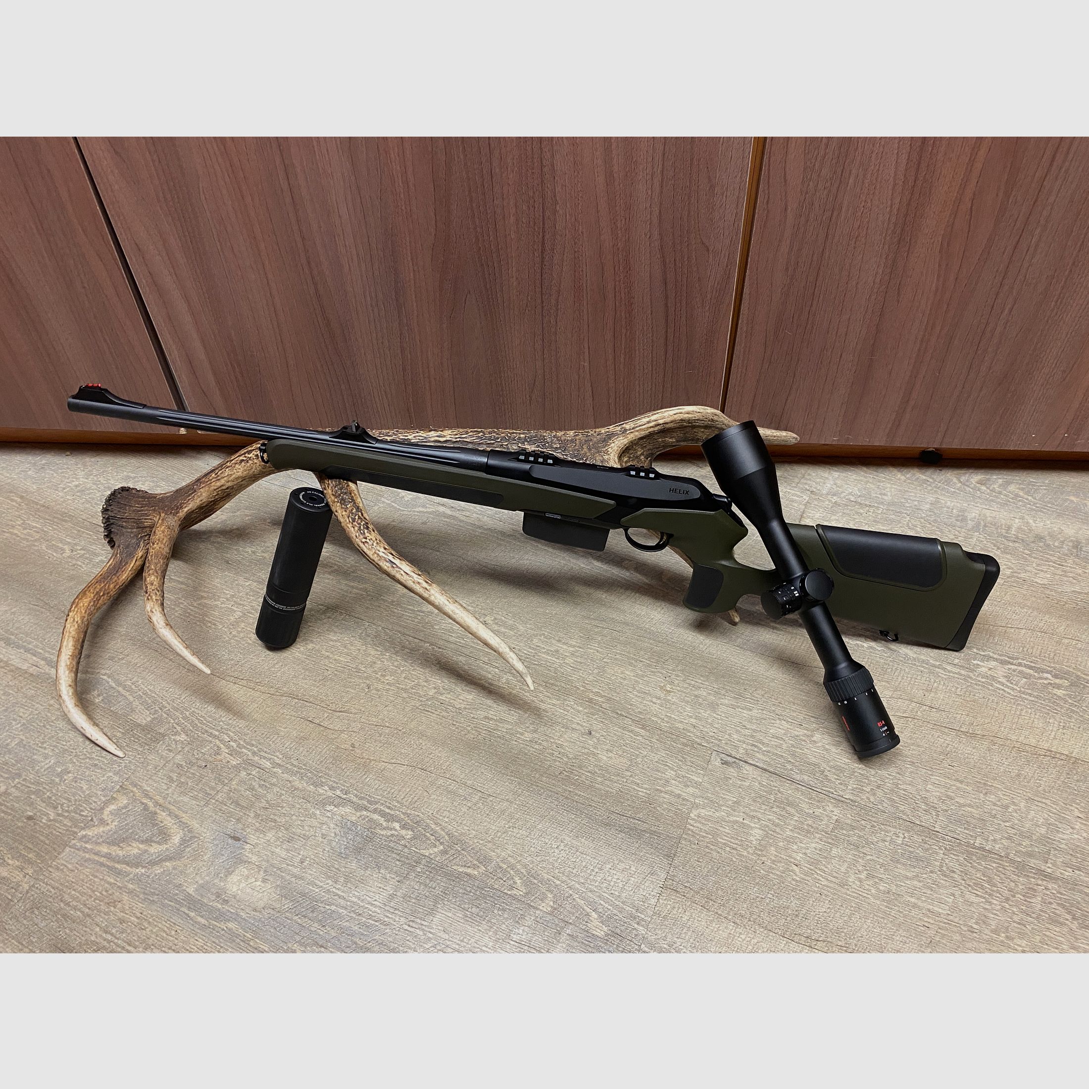 Merkel RX Helix Speedster SWF, with Minox RS-4 3-12x56