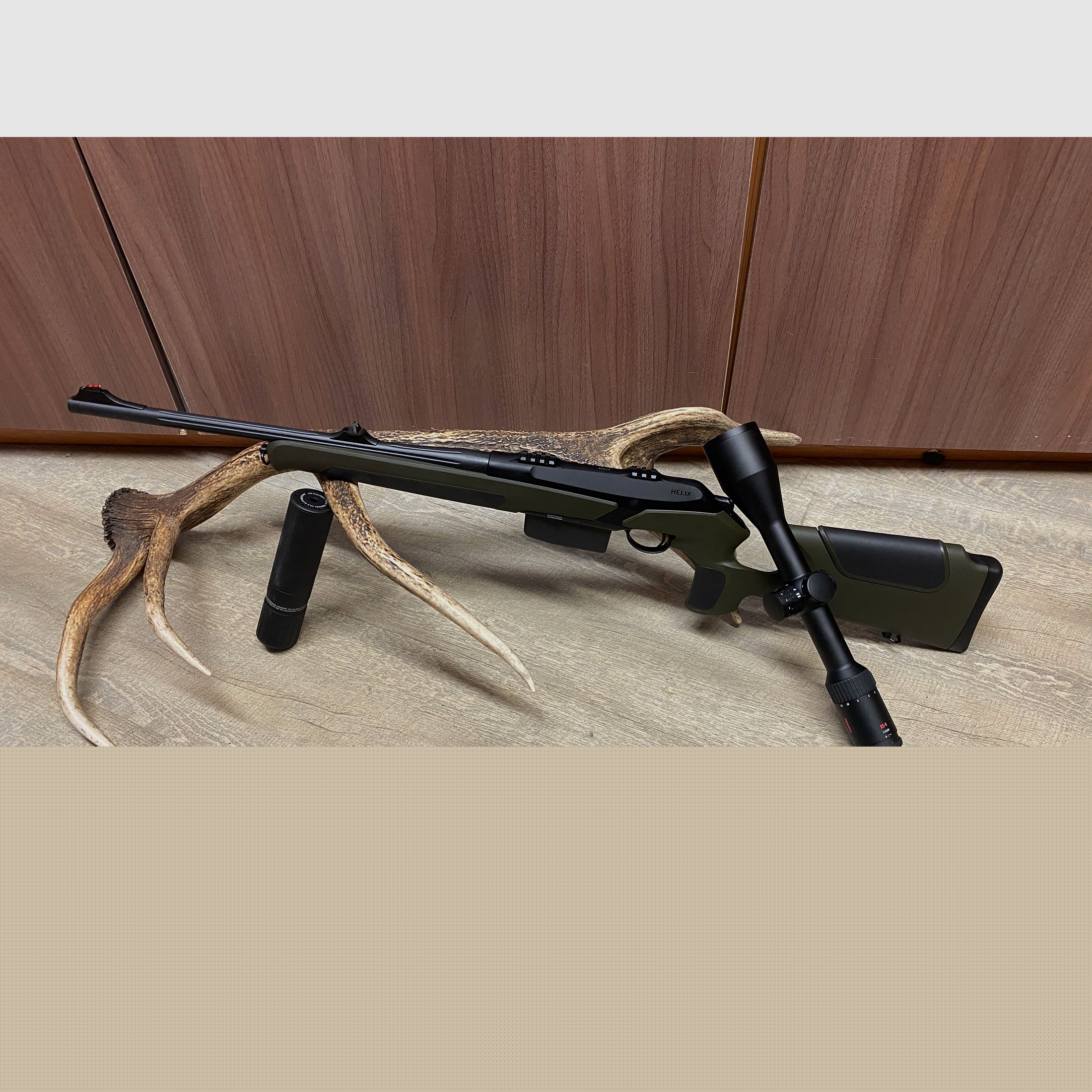 Merkel RX Helix Speedster SWF, z Minox RS-4 3-12x56