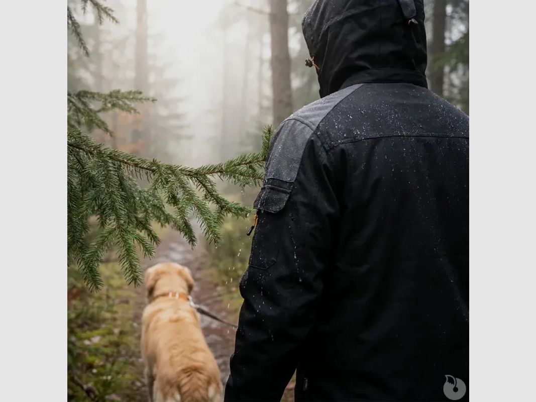 All Weather Parka Persia Herock® Heren - Zwart, afbeelding 8 van 18