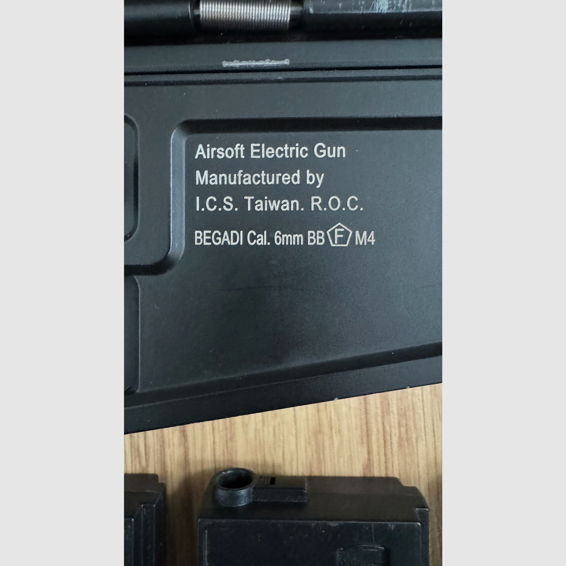 ICS CXP Mars Komodo