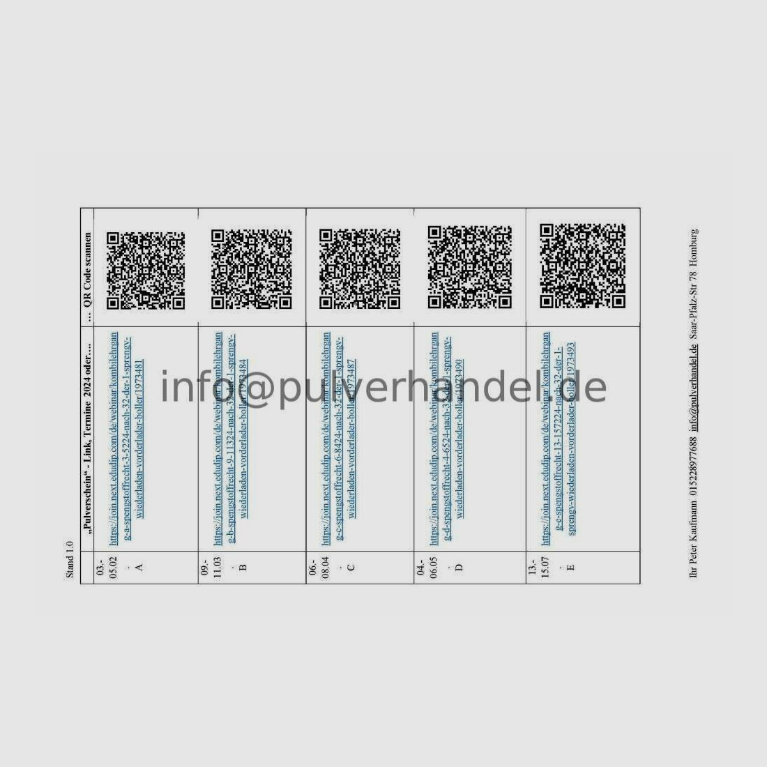Recarga Swiss RS12 RS20 RS24 RS30 Fassware NC