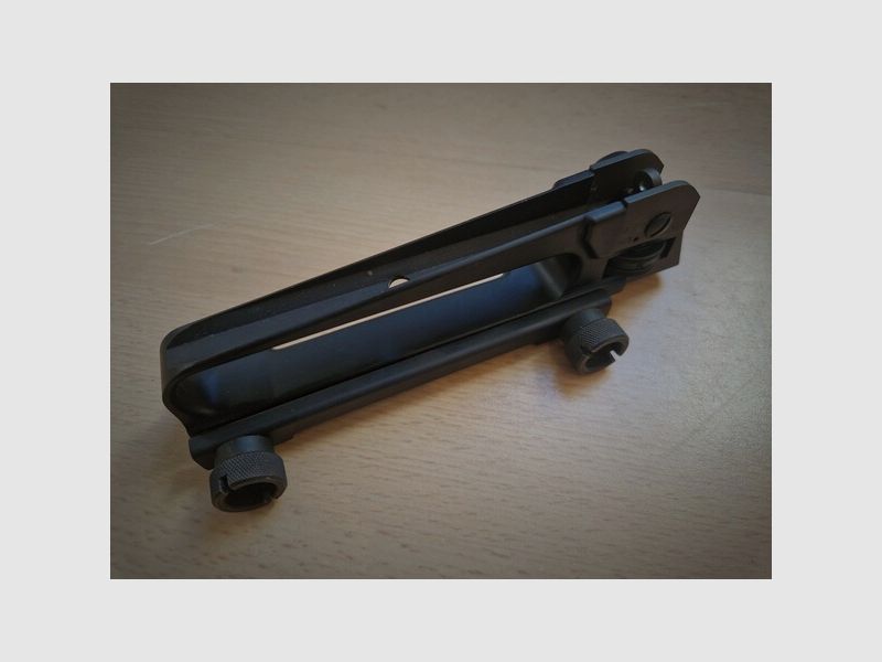 Armalite AR15 Carryhandle für Picatinny Schiene mit National Match Kimme