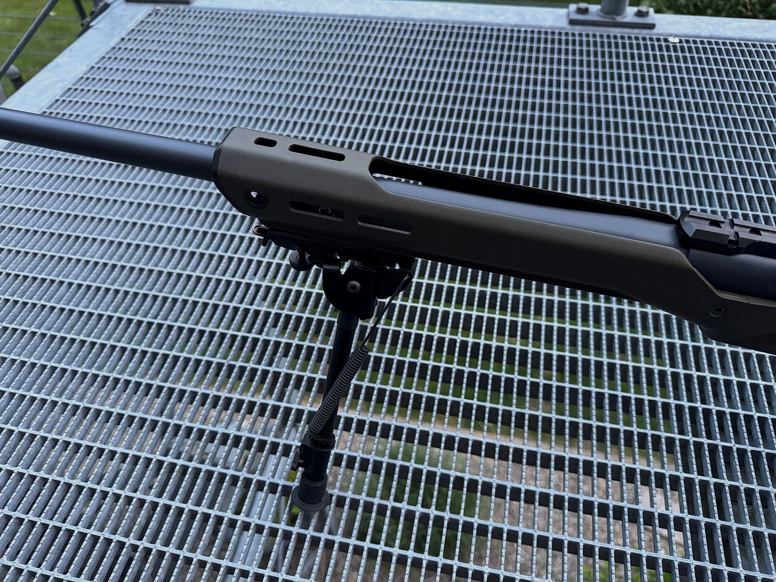 Bergara B14 im Kal. 6,5 Creedmoor mit MDT HNT 26 Carbon Hunter Klappschaft