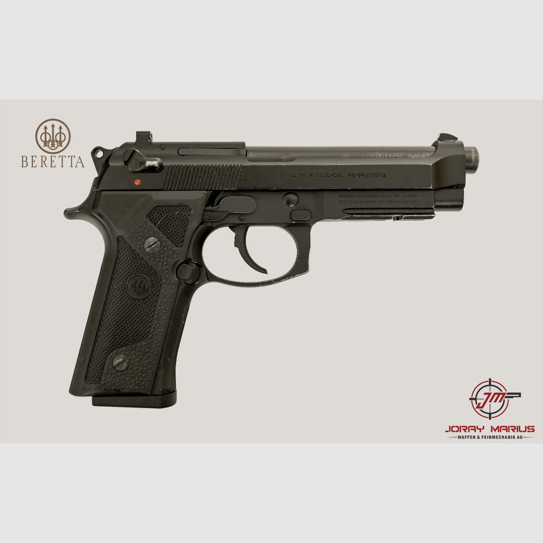 Beretta 92X (Beretta 96 Vertec) 9mm Para, image 1 of 2