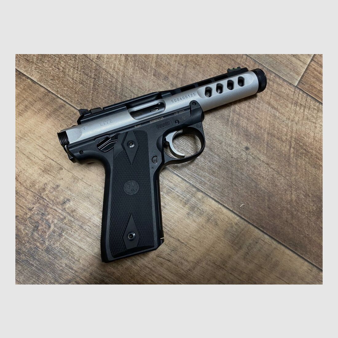 Ruger Mark IV 22/45 Lite OR .22lr Optics Ready .22lr