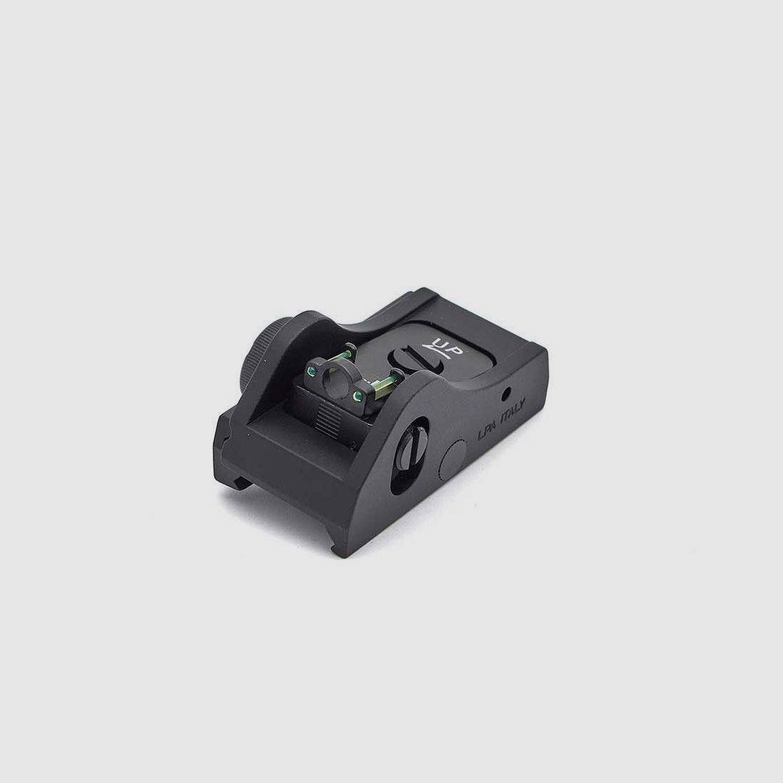 LPA BAR11WD5 Flinte Picatinny verstellbare Kimme mit Fiberoptik, Bild 1 von 3