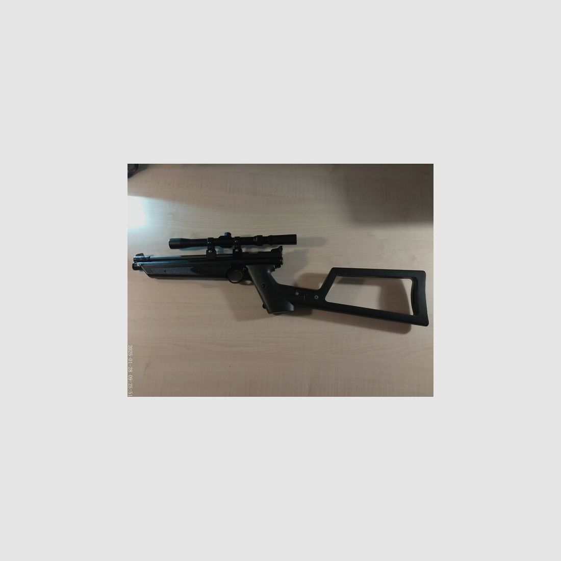 Crosman American Classic P1322 mit ZF Luftpistole cal.22