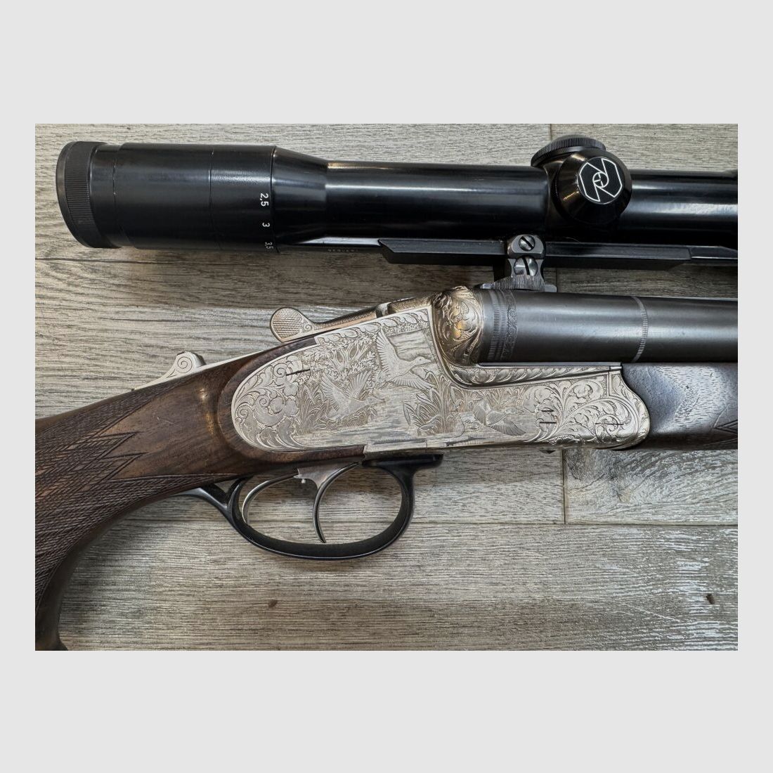 Krieghoff Neptun mit Seitenschloss