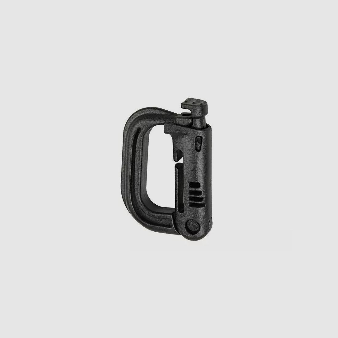 1x GRMLOCK-Type Karabiner (schwarz)