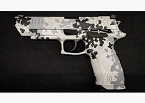 Pistola STEYR ATC Base 5" Snow Camo | 9mm Luger | Optics Ready | pistola semiautomatica