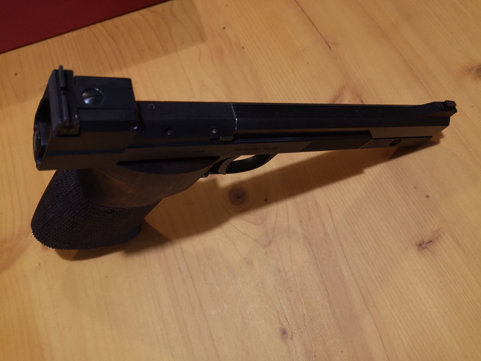 Hämmerli 208, American Model