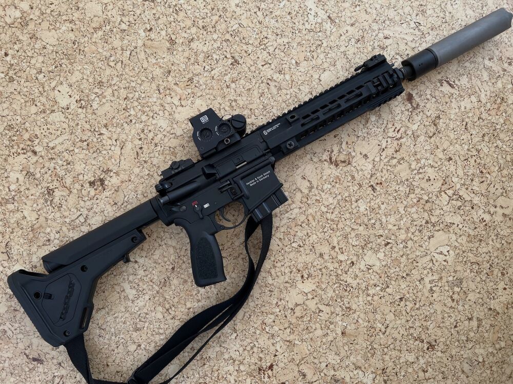 Heckler&Koch Heckler & Koch Selbstladebüchse HK MR223 A3 - 11" Special