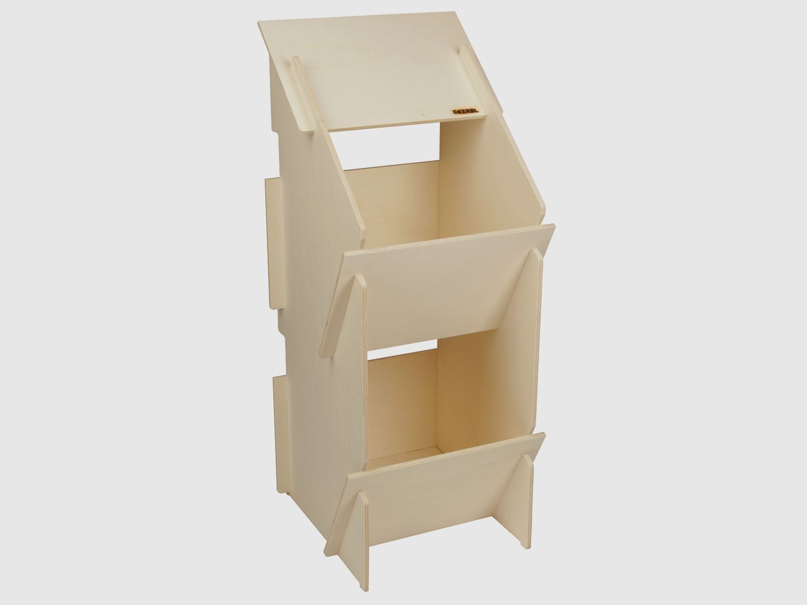 Hühner Legenest aus Holz