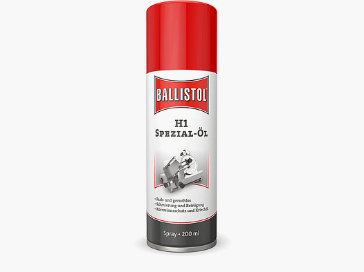 Ballistol H1 Spezial-Öl