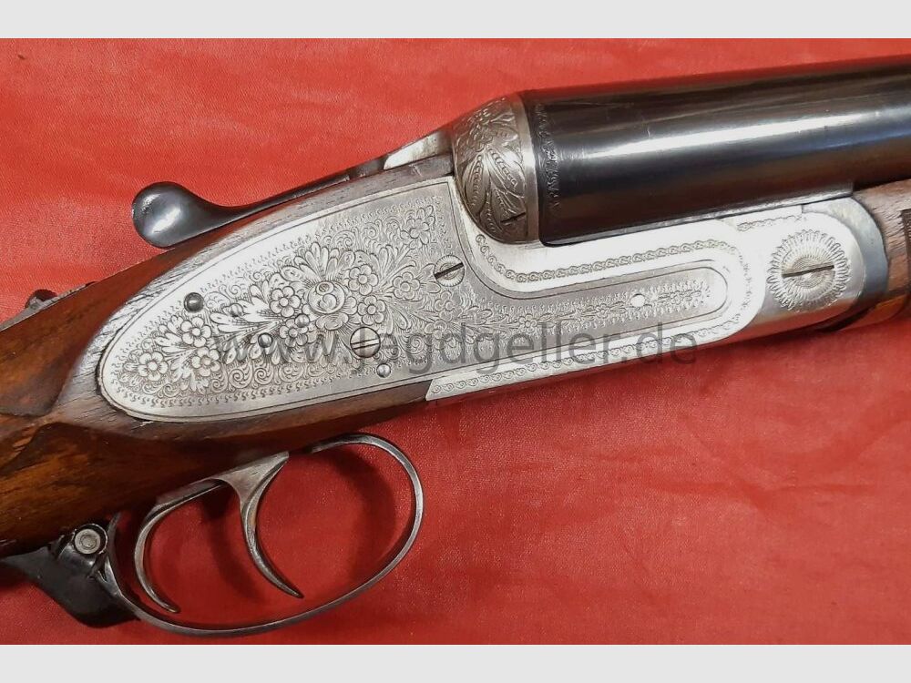 Armas Parkemy Eibar Seitenschlossflinte 12/70 12/70