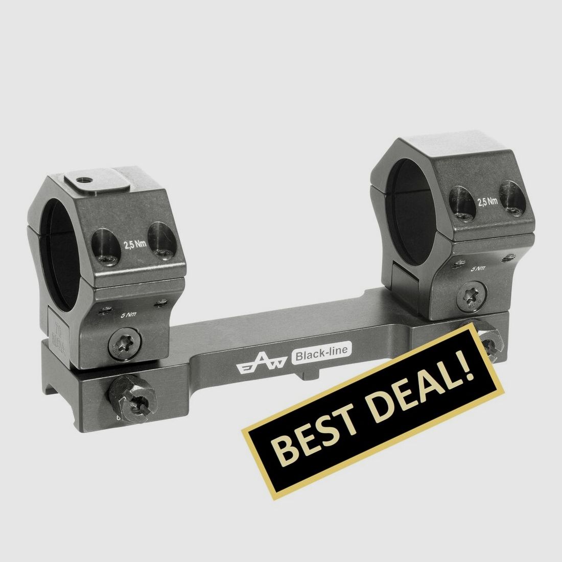 Montage basculant EAW BLACK-LINE monobloc Ø 3036 mm 34