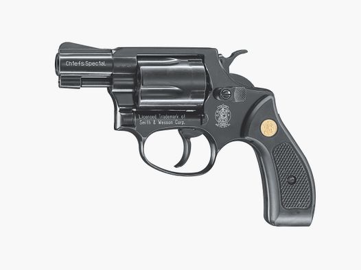 S&W Chiefs Special - 5 schuß 9mm
