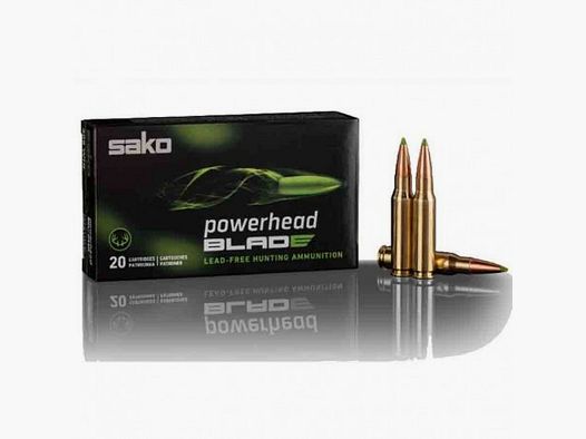 Sako 308 win Powerhead Blade 162 Gr