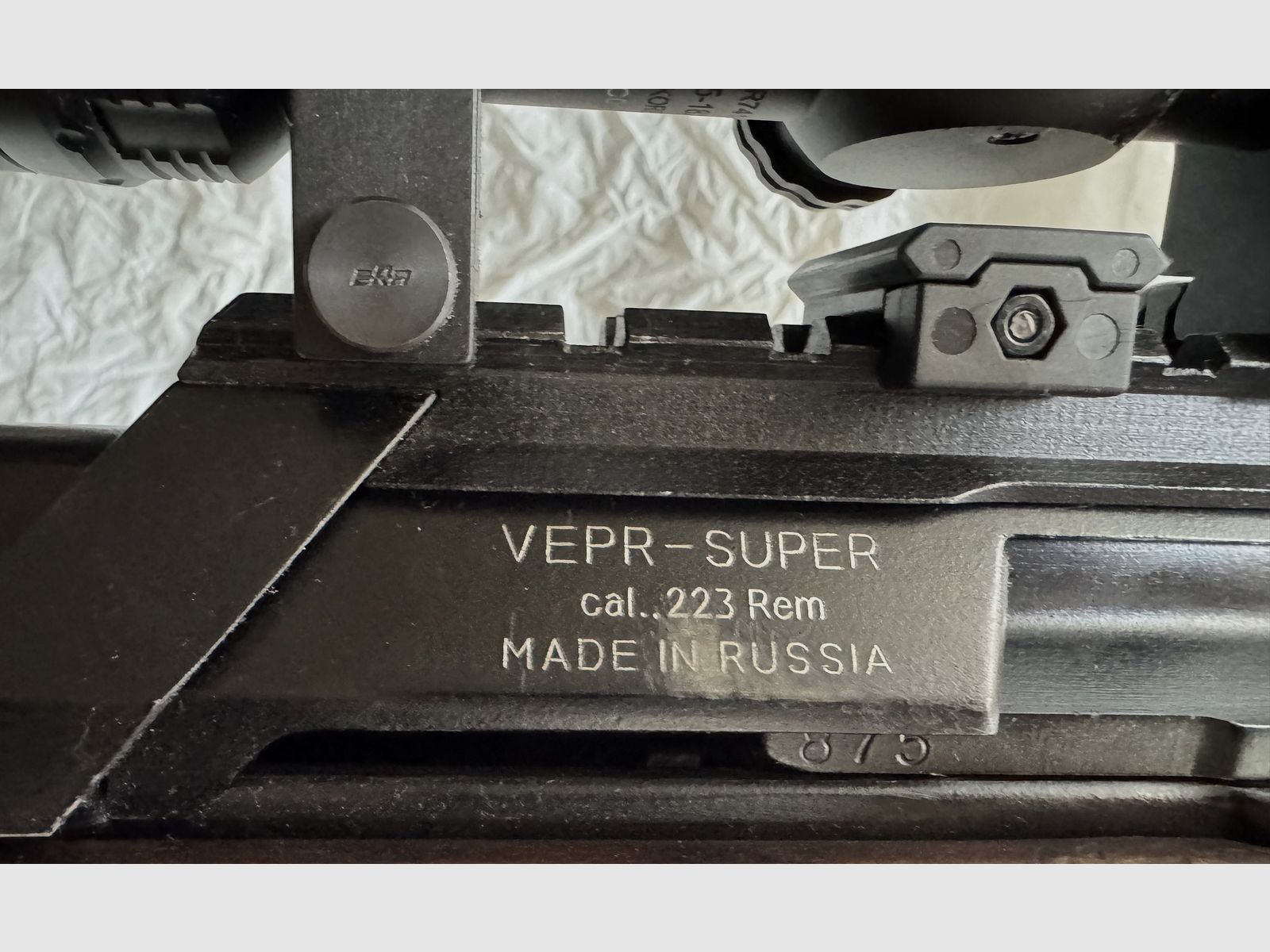 MOLOT Vepr .223 //  Halbautomat mit Lochschaft