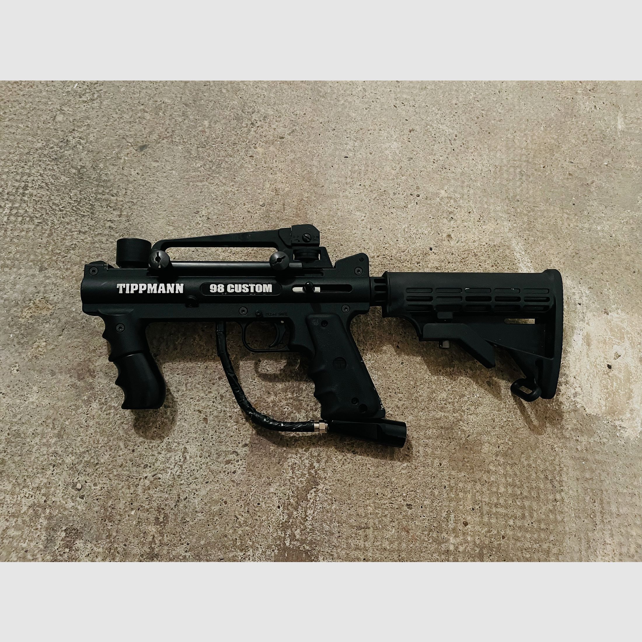 Paintball Marker Tippmann 98 Custom
