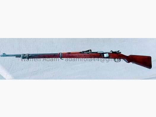 Mauser 1909 Peru - nummerngleich