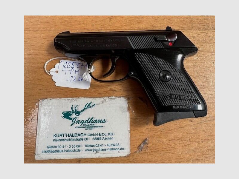 Kommissionen Pist. WALTHER TPH .22lr
