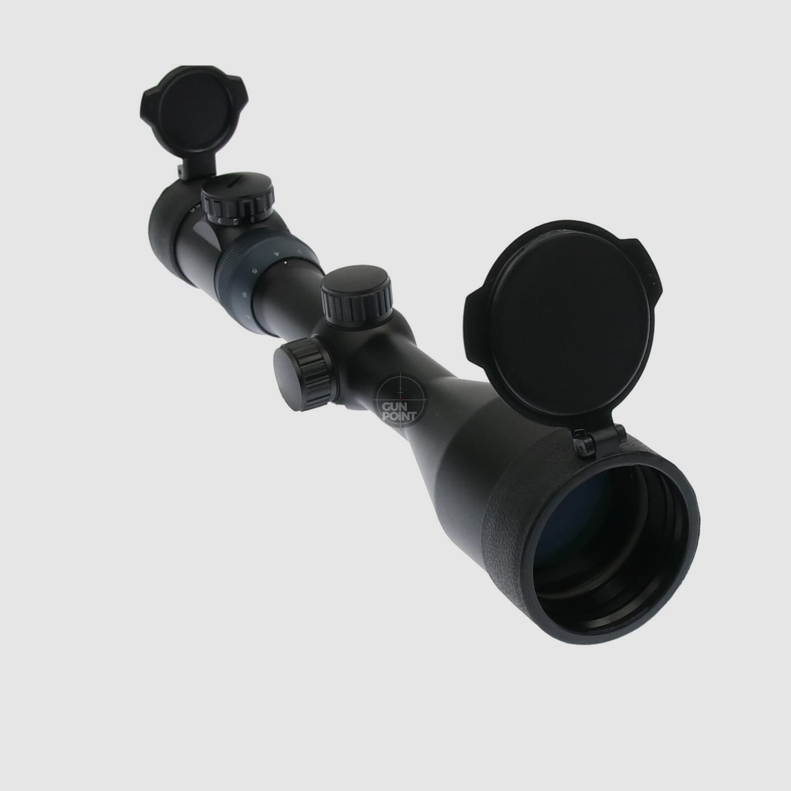 !!TIPP!! MAJESTIC Zielfernrohr 2,5-10x56IR Scope inkl. 19mm Weaverringe (30mm Tube)