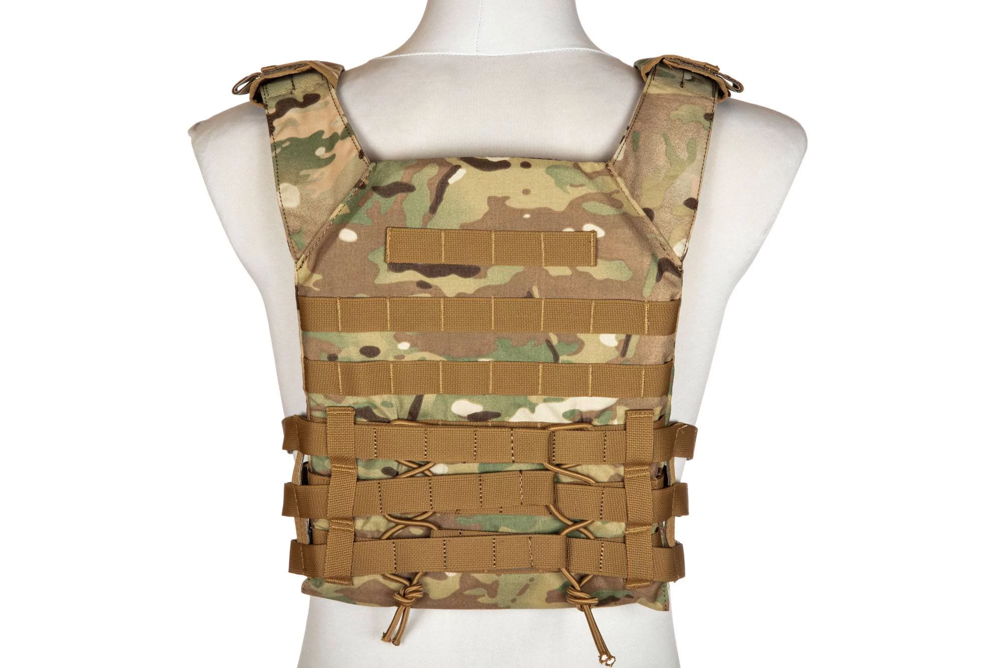 Tactical vest PRIMAL GEAR Rush Plate Carrier - Multicam, image 10 of 12
