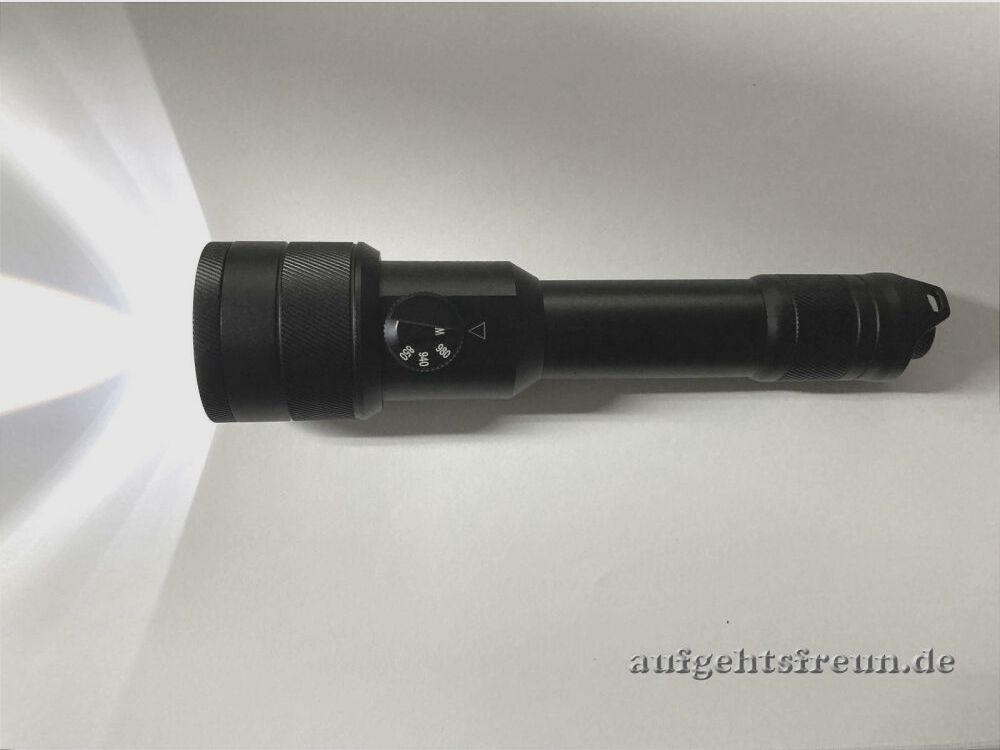 Noxar DIR PRO V2 4-in-1 Infrarood Zaklamp