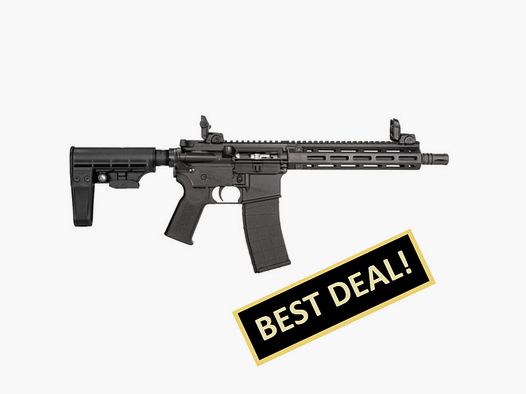 Tippmann M4-22 PRO PISTOOL M-LOK .22 LR 11"/28CM ZWART