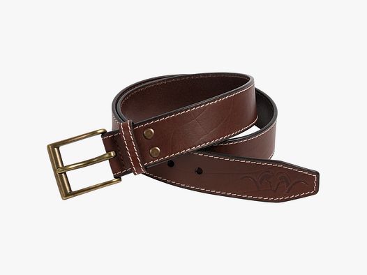 Blazer leather belt