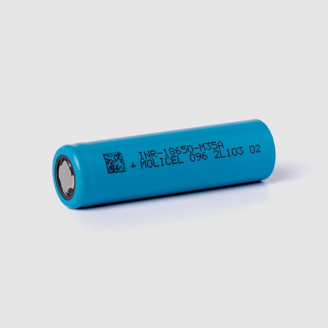 Molicel INR18650-M35A, 3500mAh 10A lithium-ion battery, 3.6V - 3.7V