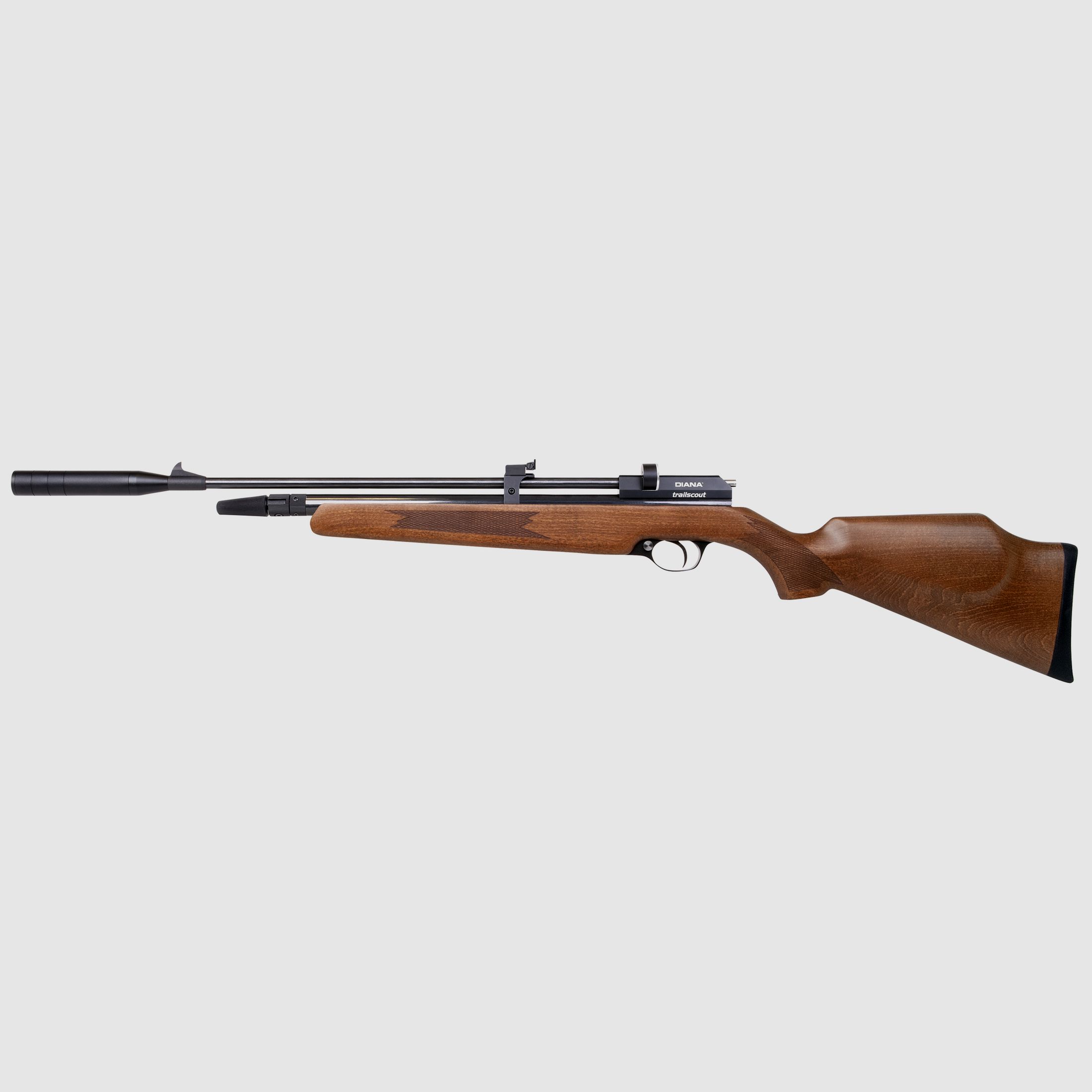 DIANA trailscout wood 4,5mm - Druckluft Co2 Non Blow Back