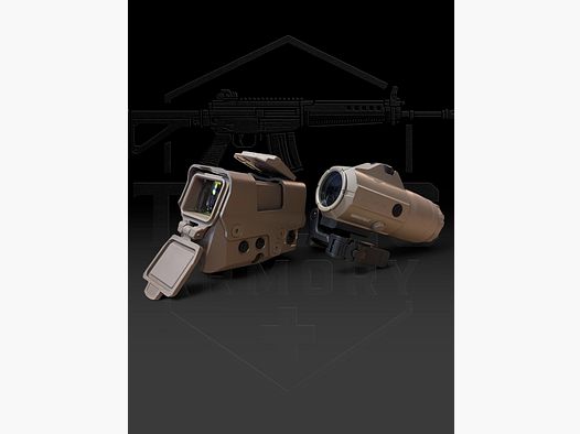 SIG SAUER Romeo8 & Juliet4 Combo, Tan (demo gun)