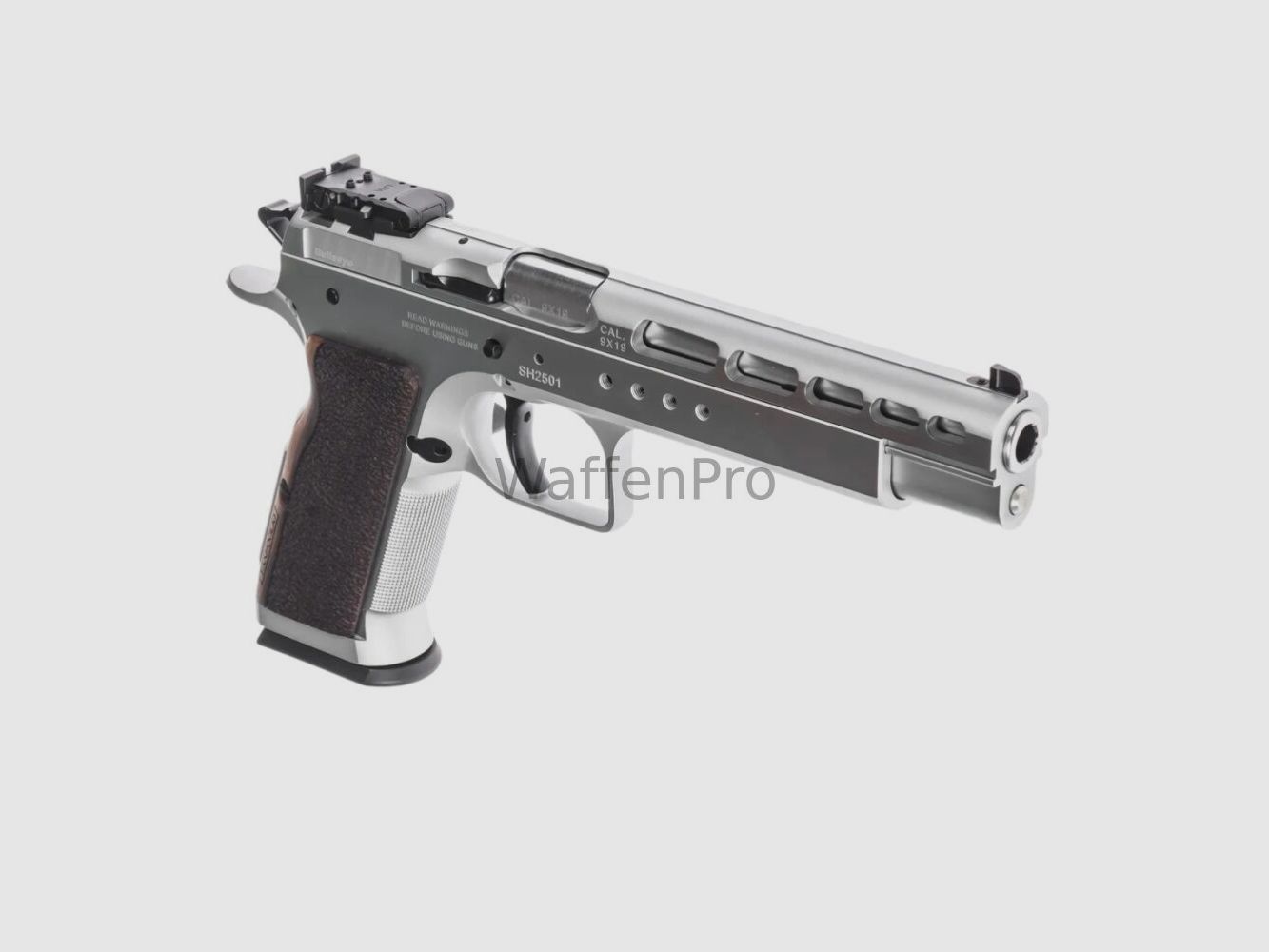 Tanfoglio T97L Gold Match Bullseye, 6"