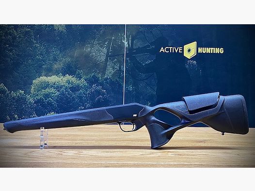 Blaser R8 Ultimate crosse / Noir-Marron / contour de 17 mm / dos de crosse réglable