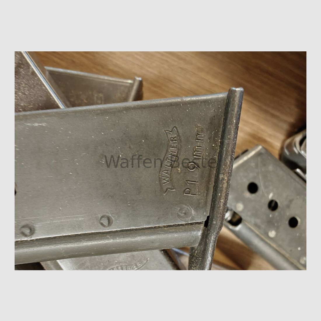 Walther P38 P1