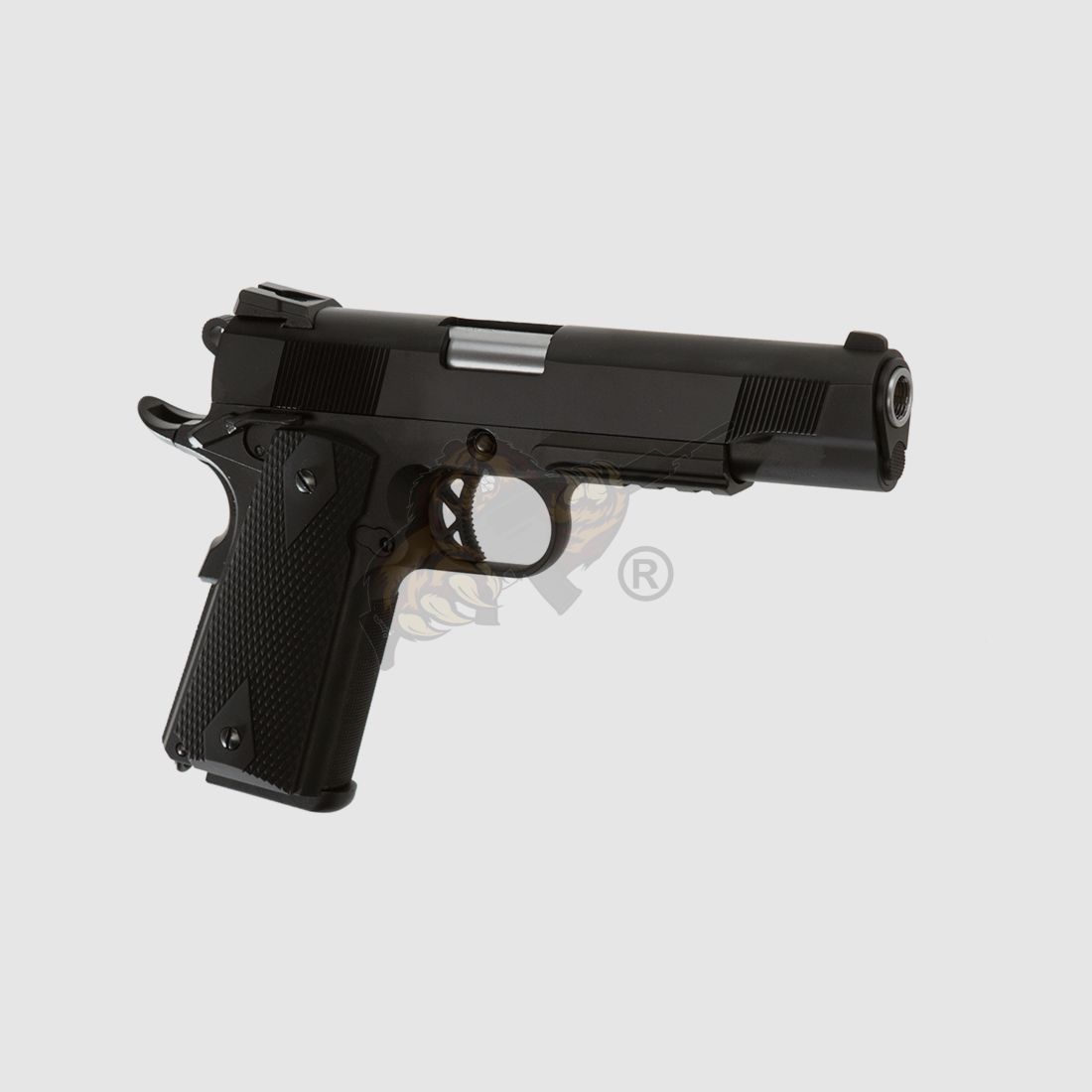 M1911 MEU Tactical Full Metal, GBB Black -F-