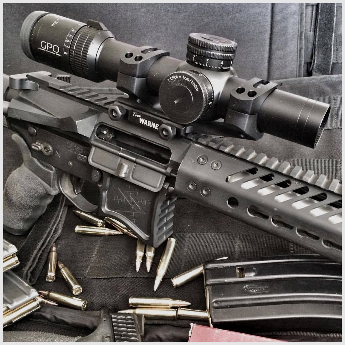 GPO Zielfernrohr Tac 1-8x24i HSi