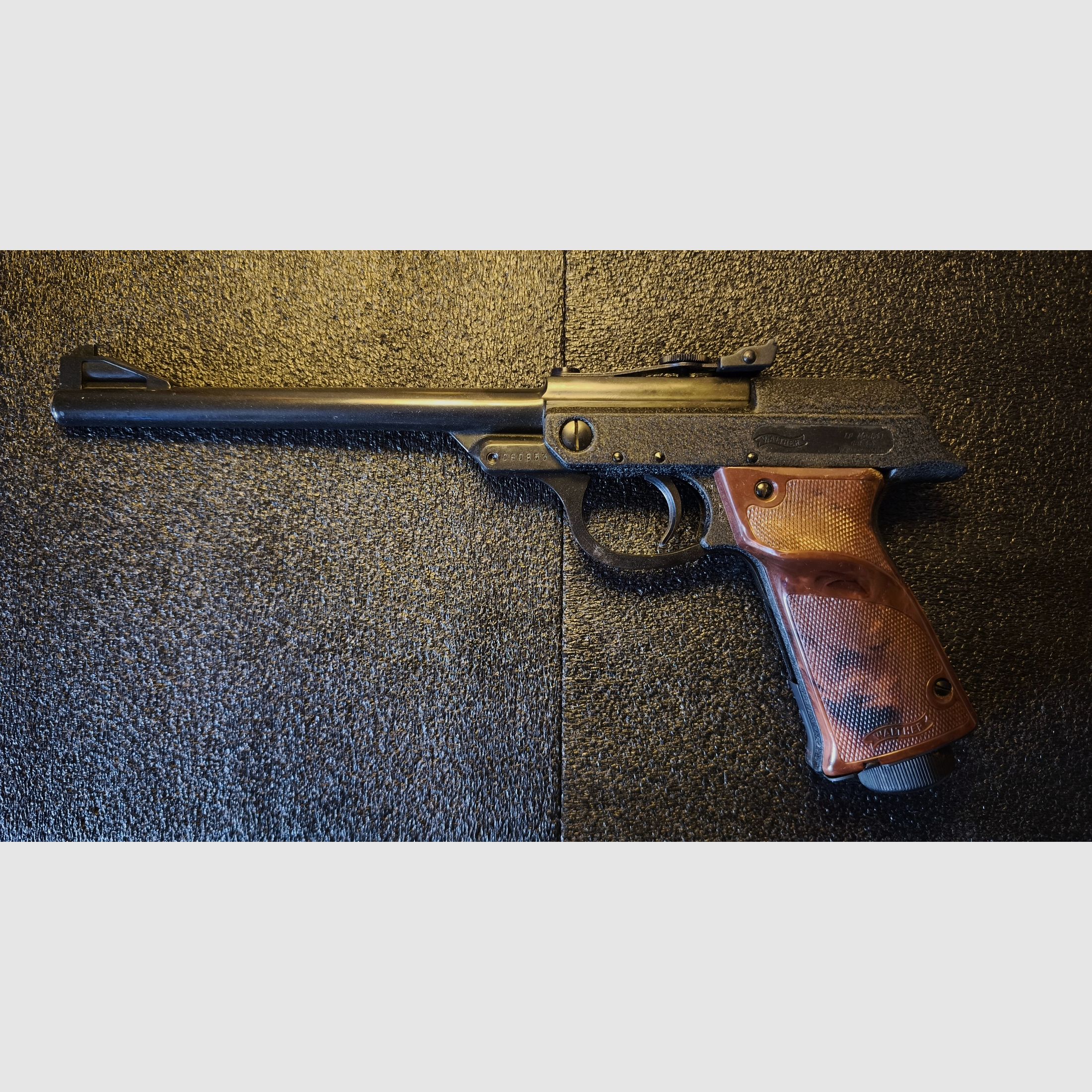 Walther LP Mod 53 - Cal 4,5mm, afbeelding 1 van 3